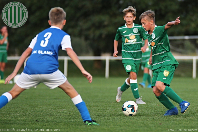 Hostouň - Slaný (U13) Hostouň - Slaný (U13)