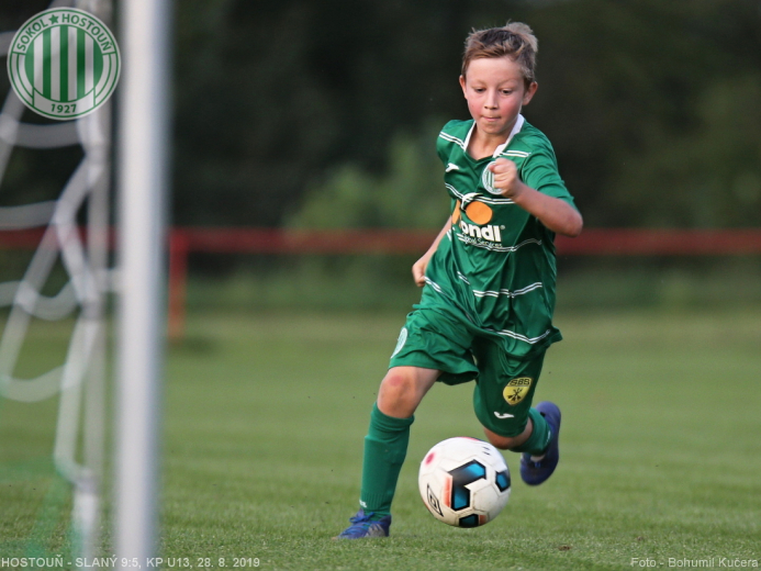 Hostouň - Slaný (U13) Hostouň - Slaný (U13)