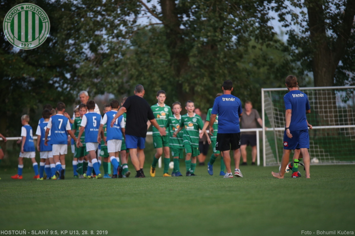 Hostouň - Slaný (U13)