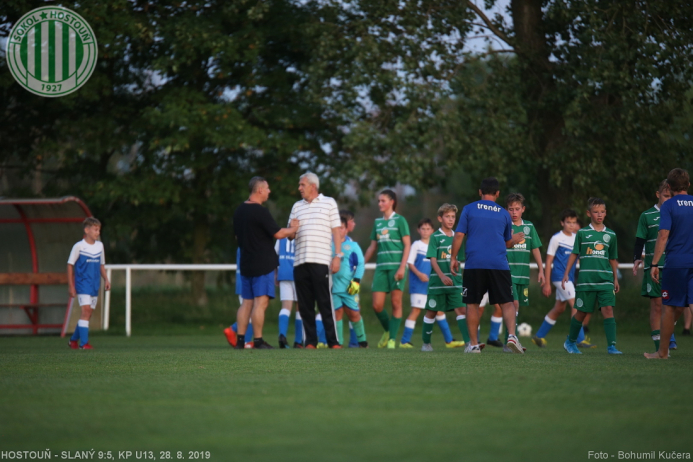 Hostouň - Slaný (U13)