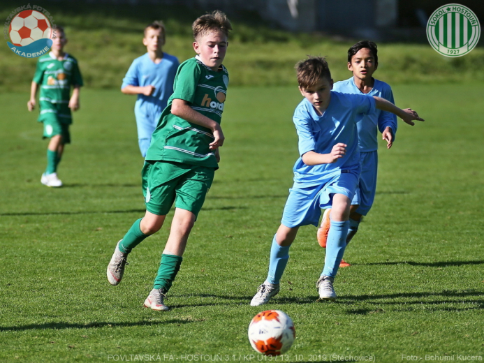 Povltavská - Hostouň Povltavská - Hostouň